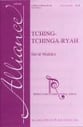 Tching Tchinga Ryah SSAA choral sheet music cover